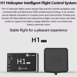 Stirlingkit FLYWING Squirrel-AS350 470-Class RC Helicopter Model 2.4G RC 6CH Electric Airplane Model, view 5