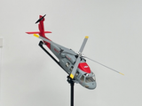 Stirlingkit FLYWING UH-60 RTF 2.4G 6CH 470-Class Large Scale GPS Military RC Helicopter Model with ACE Flight Controller, view 3