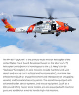 Stirlingkit FLYWING UH-60 RTF 2.4G 6CH 470-Class Large Scale GPS Military RC Helicopter Model with ACE Flight Controller, view 5