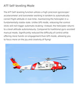 Stirlingkit FLYWING UH-60 RTF 2.4G 6CH 470-Class Large Scale GPS Military RC Helicopter Model with ACE Flight Controller, view 6