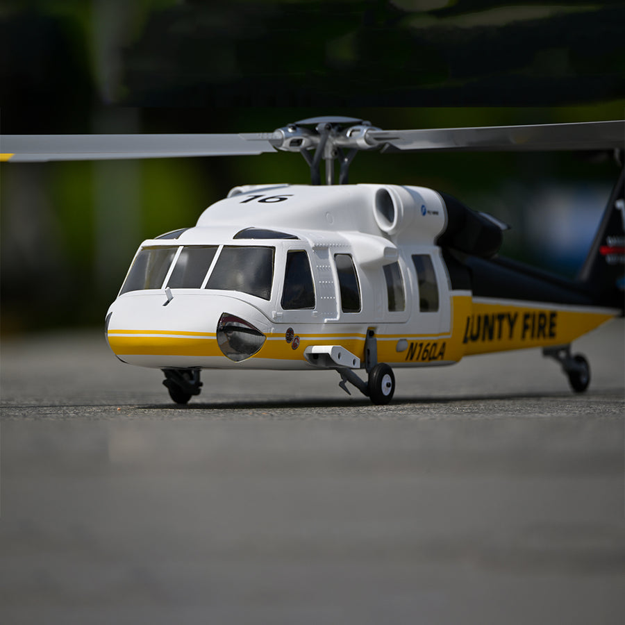 Stirlingkit FLYWING UH-60L Black Hawk 2.4G 6CH 470-Class Large Scale RC GPS Helicopter Model with ACE Flight Controller