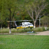 Stirlingkit FLYWING UH-60L Black Hawk 2.4G 6CH 470-Class Large Scale RC GPS Helicopter Model with ACE Flight Controller, view 2