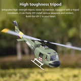 Stirlingkit FLYWING UH1-V3 Huey 470-Class RC Helicopter Model 2.4G RC 6CH Electric Airplane, view 4