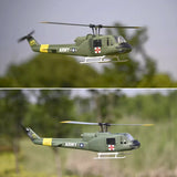 Stirlingkit FLYWING UH1-V3 Huey 470-Class RC Helicopter Model 2.4G RC 6CH Electric Airplane, view 5
