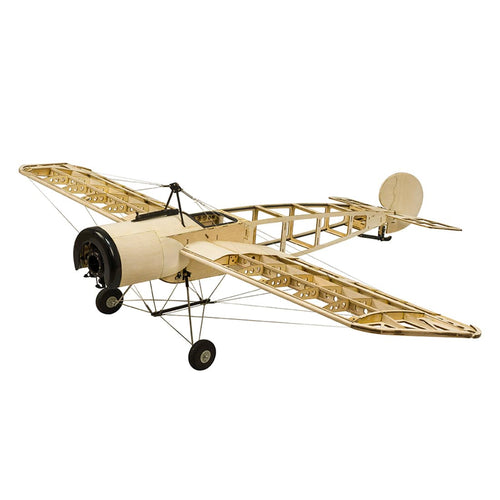 Stirlingkit Fokker-E RC Balsa Wood Airplane Kit 1200mm Wingspan Aircraft Trainer Plane KIT