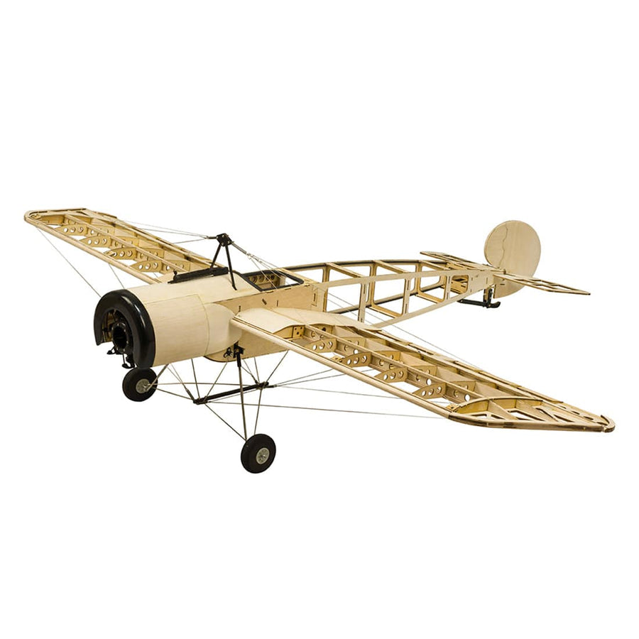 Stirlingkit Fokker-E RC Balsa Wood Airplane Kit 1200mm Wingspan Aircraft Trainer Plane KIT