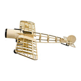 Stirlingkit Fokker-E RC Balsa Wood Airplane Kit 1200mm Wingspan Aircraft Trainer Plane KIT, view 4