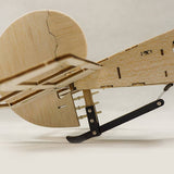 Stirlingkit Fokker-E RC Balsa Wood Airplane Kit 1200mm Wingspan Aircraft Trainer Plane KIT, view 6