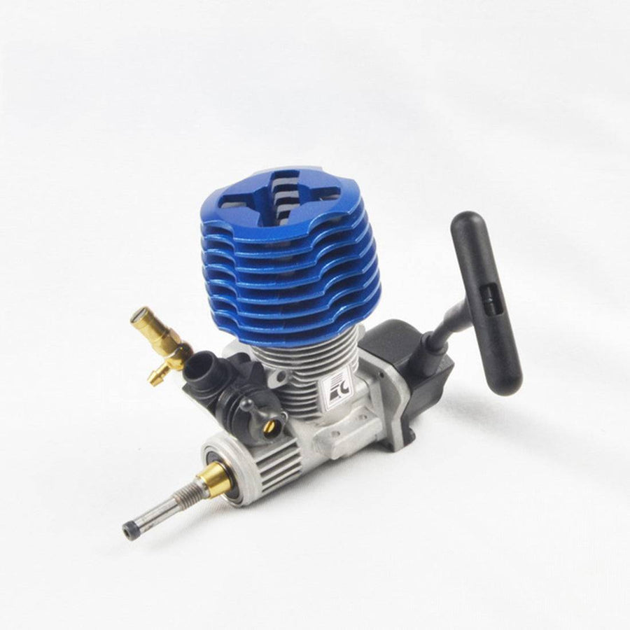 Stirlingkit Force FC 2.95cc .18 Engine Pull Starter Engine for 1/10 Methanol Fuel RC Car