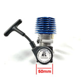 Stirlingkit Force FC 2.95cc .18 Engine Pull Starter Engine for 1/10 Methanol Fuel RC Car, view 2