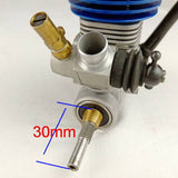 Stirlingkit Force FC 2.95cc .18 Engine Pull Starter Engine for 1/10 Methanol Fuel RC Car, view 5