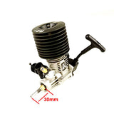 Stirlingkit Force FC .21  3.46cc Engine Pull Starter Engine for 1/8 Methanol Fuel RC Car, view 5
