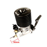 Stirlingkit Force FC .28 4.58cc Engine Hand Pull Starter Engine for 1/8 Methanol Fuel RC Car, view 2