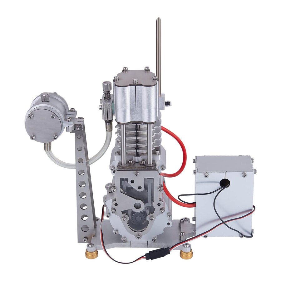 Stirlingkit Four-stroke 15cc OHV Single-cylinder Vertical Internal Combustion Engine Model