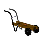 Stirlingkit Two Wheel Trolley for RETROL & OKMO L-D Miniature Single-Cylinder 4-Stroke Stationary Engine Model, view 4