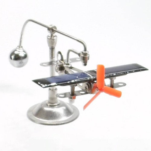 Stirlingkit Free Energy Aircraft Shape Solar Motor Solar Toy