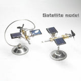 Stirlingkit Free Energy Magnet Motor Self Runing Free Electricity Solar Powered Satellite Model, view 3