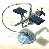 Stirlingkit Free Energy Magnet Motor Self Runing Free Electricity Solar Powered Satellite Model, view 5