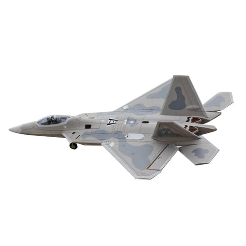 Stirlingkit Freewing F-22 Raptor RC 64mm EDF Plane PNP EPO Airplane Model