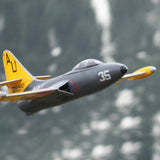 Stirlingkit Freewing F9F RC Airplane 64mm EDF Jet Flight EPO 3CH Hand Throwing- PNP, view 2