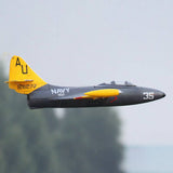 Stirlingkit Freewing F9F RC Airplane 64mm EDF Jet Flight EPO 3CH Hand Throwing- PNP, view 3