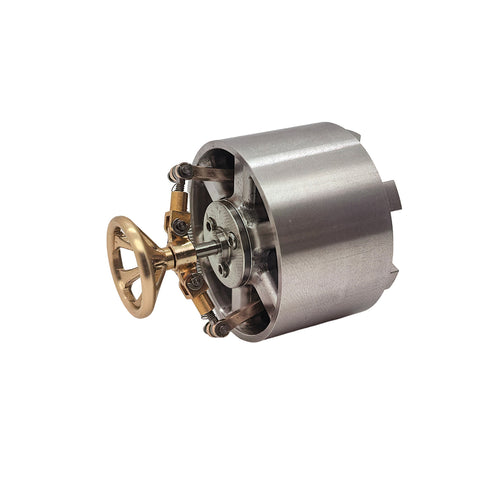 Stirlingkit P51 Friction Clutch Pulley Upgrade Kit for OKMO Engine Models & HM-01