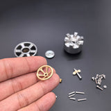 Stirlingkit P51 Friction Clutch Pulley Upgrade Kit for OKMO Engine Models & HM-01, view 3