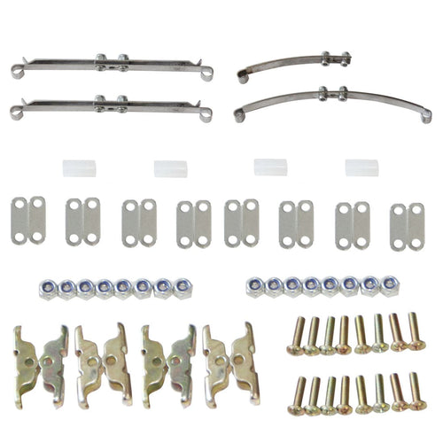 Stirlingkit Front & Rear Shock Absorbers for Toyan Modified Car
