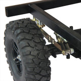 Stirlingkit Front & Rear Shock Absorbers for Toyan Modified Car, view 4