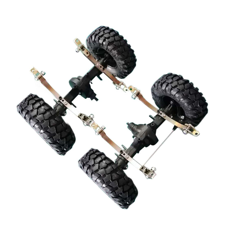 Stirlingkit Front Rear Suspension Set for 1/10 Modified Gasoline Nitro RC Model Car