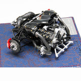 Stirlingkit Frontiart FA 1:18 Agera RS Engine Model Resin Engine - Collector Edition (Finished Version), view 3