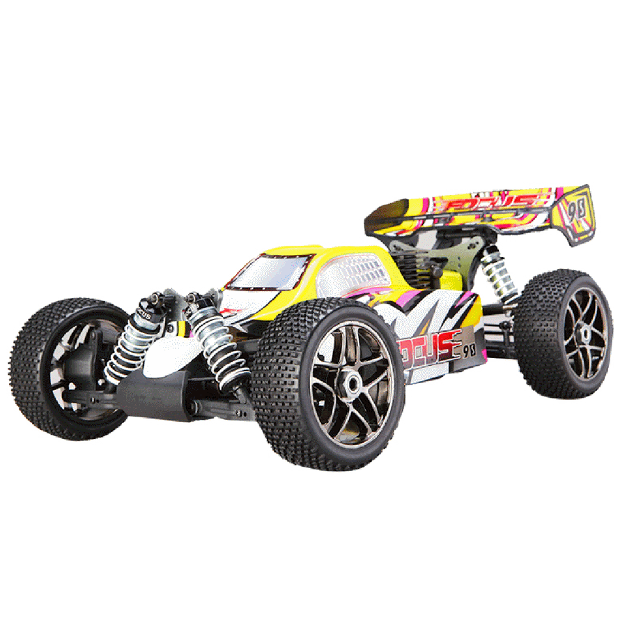 Stirlingkit FS 31220 1/8 21CXP Nitro 4WD Buggy Nitro Powered RC Car 70km/h High Speed Off-Road Vehicle