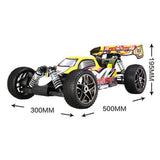 Stirlingkit FS 31220 1/8 21CXP Nitro 4WD Buggy Nitro Powered RC Car 70km/h High Speed Off-Road Vehicle, view 3