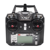 Stirlingkit FS-i6X Remote Control with IA6B Receiver Helicopter Fixed Wing Glider Multiaxis 10 Channel Transmitter iA10B Receiver, view 2