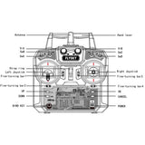 Stirlingkit FS-i6X Remote Control with IA6B Receiver Helicopter Fixed Wing Glider Multiaxis 10 Channel Transmitter iA10B Receiver, view 4