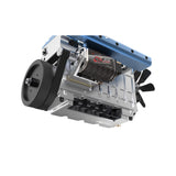 Stirlingkit FS-L400 Inline 4 Cylinder 4 Stroke Assembly Engine Model, view 3