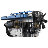 Stirlingkit FS-L400 Inline 4 Cylinder 4 Stroke Assembly Engine Model, view 4