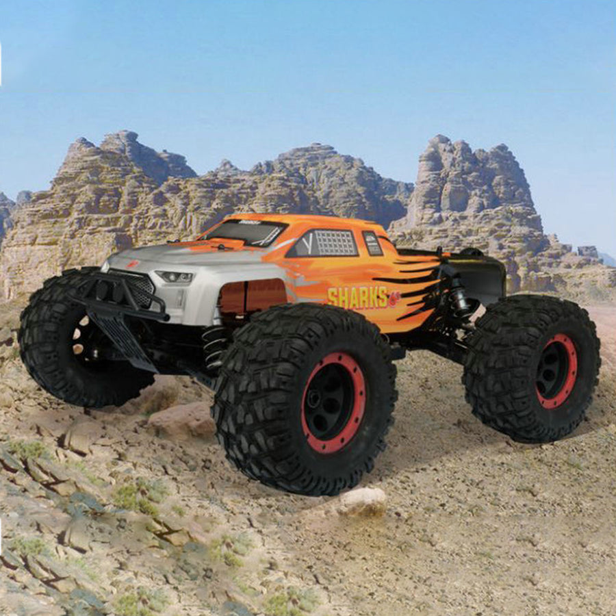 Stirlingkit FS Racing 1/8 6s 4WD 2.4G High Speed Brushless Remote Control Car with Body ESC Motor