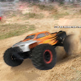 Stirlingkit FS Racing 1/8 6s 4WD 2.4G High Speed Brushless Remote Control Car with Body ESC Motor, view 2