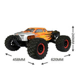 Stirlingkit FS Racing 1/8 6s 4WD 2.4G High Speed Brushless Remote Control Car with Body ESC Motor, view 5