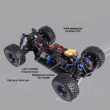 Stirlingkit FS Racing 1/8 6s Desert Buggy 95+KM/H Off-road Vehicle 4WD High Speed Brushless RC Car, view 3