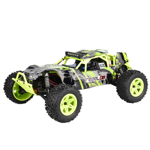 Stirlingkit FS Racing 53608 1/10 2.4G 4WD RC Car Electric Desert Off-road Vehicle Rally Car Model  High-speed (RTR)