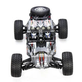Stirlingkit FS Racing 53910 1:10 2.4G Wireless 4WD RC Desert Off-road Vehicle, view 2
