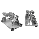 Stirlingkit Full Metal Single Cylinder Stirling Engine Model LED Micro Generator Physical Experiment Toy, view 2