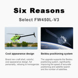 Stirlingkit FW450L V3 2.4G 6CH RC Dual Brushless Direct Drive Helicopter Model Aircraft Toy-RTF, view 4