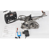 Stirlingkit FX066 2.4G 4CH Apache Armed Helicopter Model Military RC Helicopter Model -RTF Version, view 3