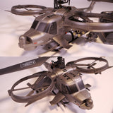 Stirlingkit FX066 2.4G 4CH Apache Armed Helicopter Model Military RC Helicopter Model -RTF Version, view 5