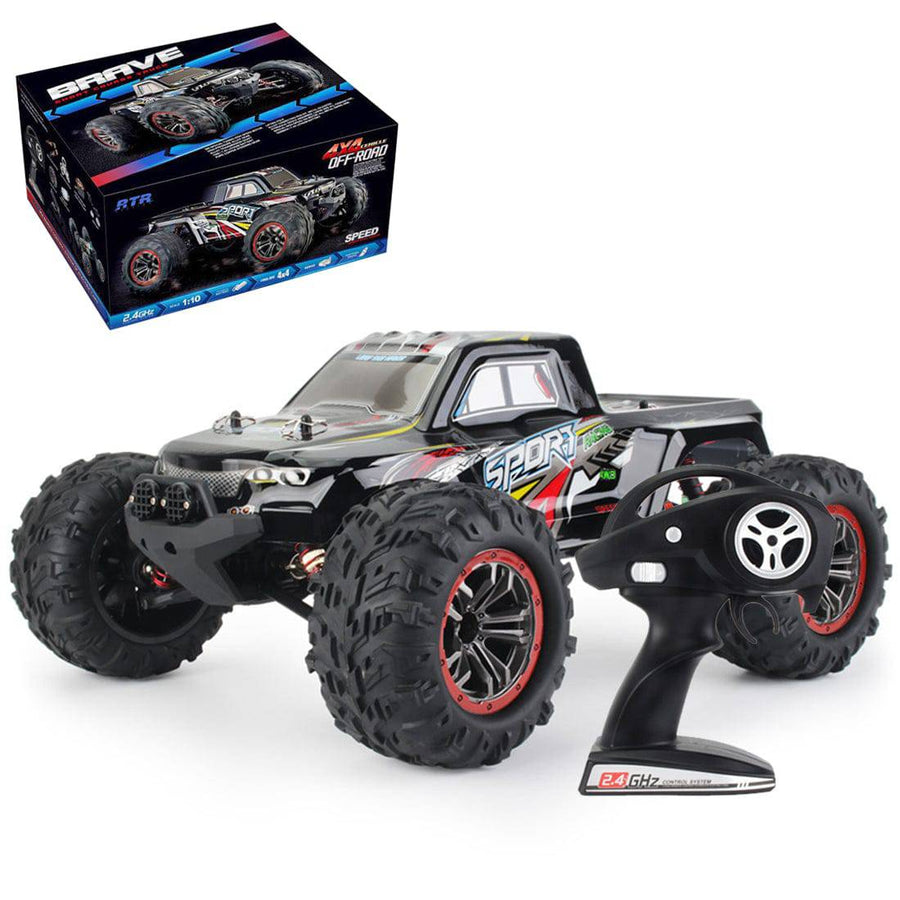 Stirlingkit FY-03 1/10 2.4G 4x4 RC Car Monster Trucks Racing Toys RTR 45KM/H High-speed