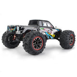 Stirlingkit FY-03 1/10 2.4G 4x4 RC Car Monster Trucks Racing Toys RTR 45KM/H High-speed, view 6