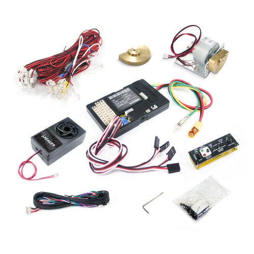 Stirlingkit G.T.POWER Container Truck Lighting and Voice Vibration Simulated System Pro for RC Container Truck